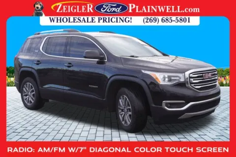 More photos of 2017 GMC Acadia SLE-2 at Zeigler Ford of Plainwell, MI