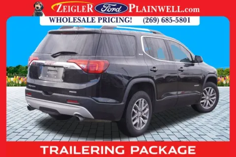 Another view of 2017 GMC Acadia SLE-2 for sale in Plainwell, MI at Zeigler Ford of Plainwell