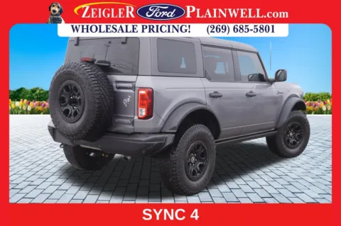 Another view of 2023 Ford Bronco Black Diamond for sale in Plainwell, MI at Zeigler Ford of Plainwell