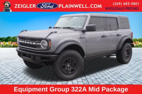 Gray 2023 Ford Bronco Black Diamond for sale in Plainwell, MI