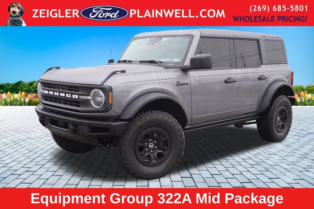 2023 Ford Bronco Black Diamond for sale in Plainwell, MI