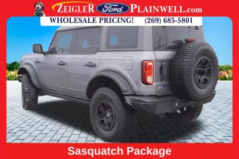 Photos of 2023 Ford Bronco Black Diamond for sale in Plainwell, MI at Zeigler Ford of Plainwell