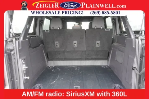 More photos of 2023 Ford Bronco Black Diamond at Zeigler Ford of Plainwell, MI