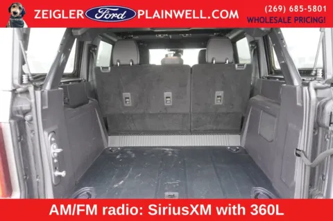 More photos of 2023 Ford Bronco Black Diamond at Zeigler Ford of Plainwell, MI