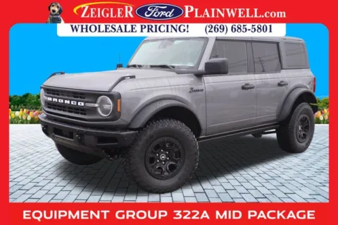 Gray 2023 Ford Bronco Black Diamond for sale in Plainwell, MI