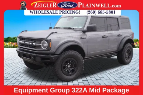 Gray 2023 Ford Bronco Black Diamond for sale in Plainwell, MI