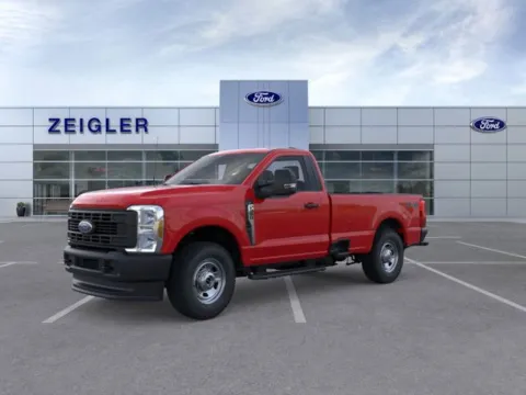 Red 2026 Ford F-350SD XL for sale in Plainwell, MI