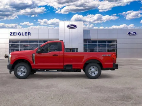 Another view of 2026 Ford F-350SD XL for sale in Plainwell, MI at Zeigler Ford of Plainwell