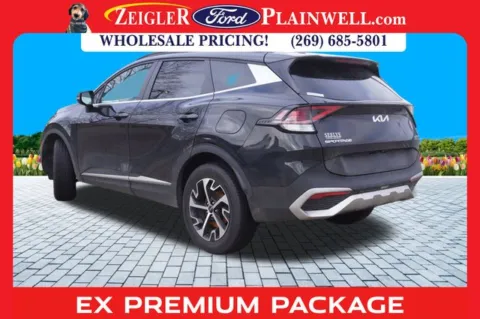 Photos of 2024 Kia Sportage Hybrid EX for sale in Plainwell, MI at Zeigler Ford of Plainwell