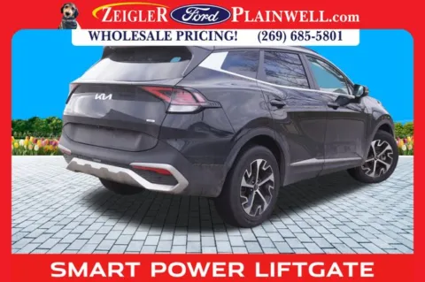 Another view of 2024 Kia Sportage Hybrid EX for sale in Plainwell, MI at Zeigler Ford of Plainwell
