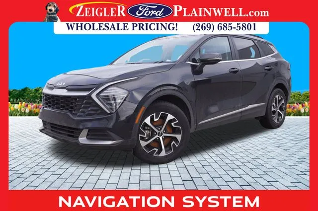 2024 Kia Sportage S Hybrid's photo