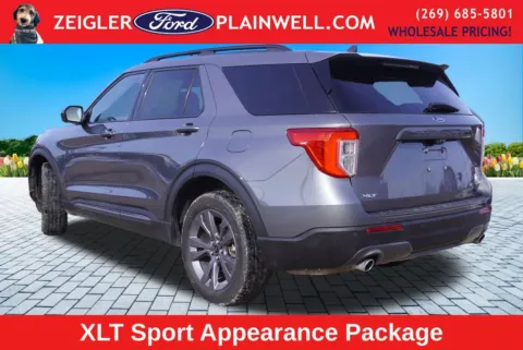 Another view of 2023 Ford Explorer XLT for sale in Plainwell, MI at Zeigler Ford of Plainwell