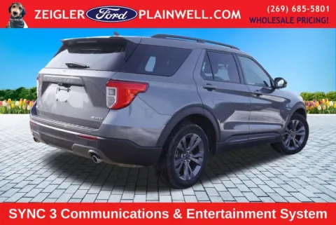 More photos of 2023 Ford Explorer XLT at Zeigler Ford of Plainwell, MI