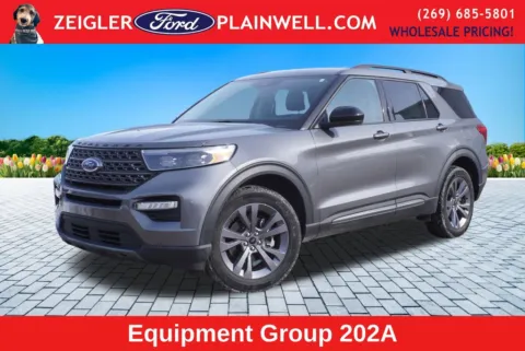 Gray 2023 Ford Explorer XLT for sale in Plainwell, MI