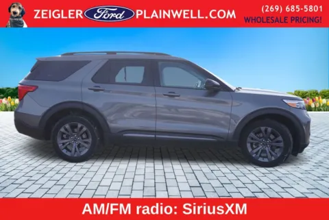 More photos of 2023 Ford Explorer XLT at Zeigler Ford of Plainwell, MI