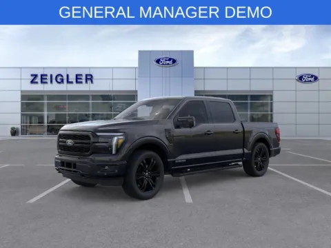 Black 2026 Ford F-150 Lariat for sale in Plainwell, MI