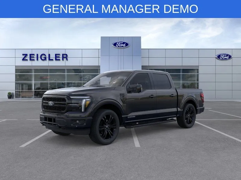 Black 2026 Ford F-150 Lariat for sale in Plainwell, MI