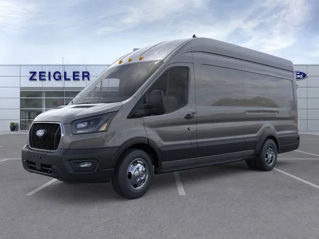 Gray 2026 Ford Transit-350 for sale in Plainwell, MI