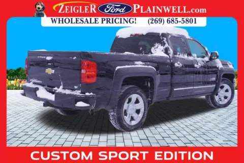 Another view of 2015 Chevrolet Silverado 1500 LT for sale in Plainwell, MI at Zeigler Ford of Plainwell