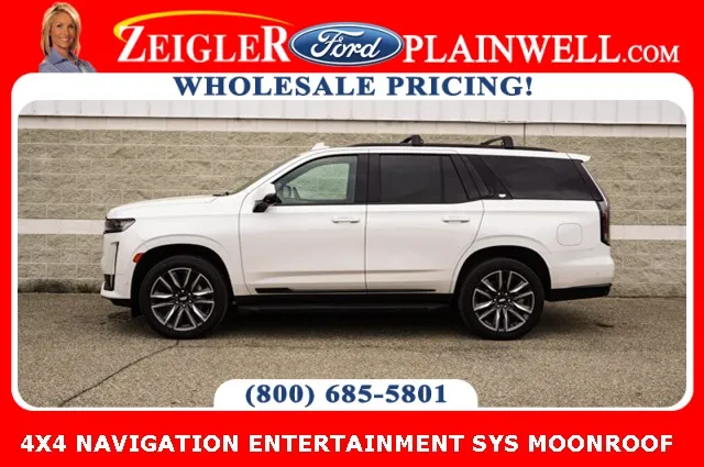2021 Cadillac Escalade Sport Platinum for sale in Plainwell, MI