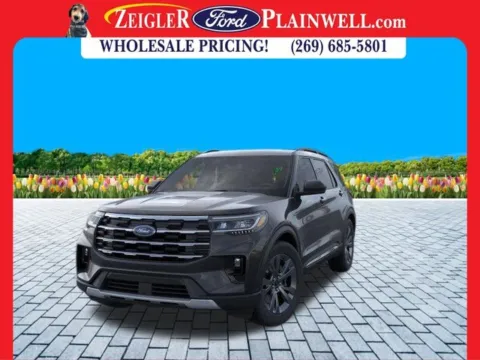 Photos of 2025 Ford Explorer Active for sale in Plainwell, MI at Zeigler Ford of Plainwell
