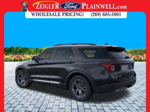 More photos of 2025 Ford Explorer Active at Zeigler Ford of Plainwell, MI