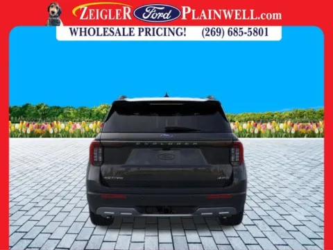 More photos of 2025 Ford Explorer Active at Zeigler Ford of Plainwell, MI