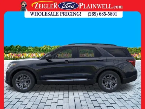 Another view of 2025 Ford Explorer Active for sale in Plainwell, MI at Zeigler Ford of Plainwell