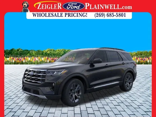 Black 2025 Ford Explorer Active for sale in Plainwell, MI