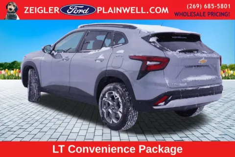 Photos of 2025 Chevrolet Trax LT for sale in Plainwell, MI at Zeigler Ford of Plainwell