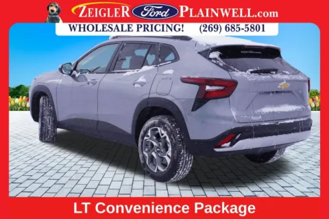 Photos of 2025 Chevrolet Trax LT for sale in Plainwell, MI at Zeigler Ford of Plainwell