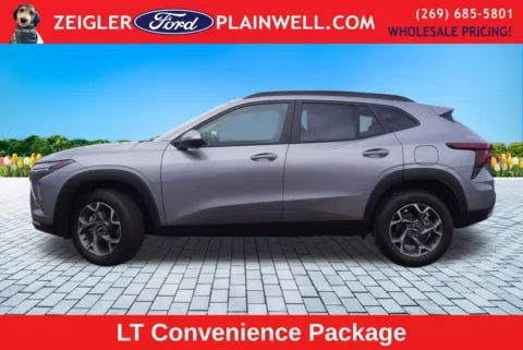 Photos of 2025 Chevrolet Trax LT for sale in Plainwell, MI at Zeigler Ford of Plainwell