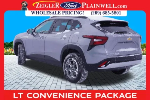 Photos of 2025 Chevrolet Trax LT for sale in Plainwell, MI at Zeigler Ford of Plainwell