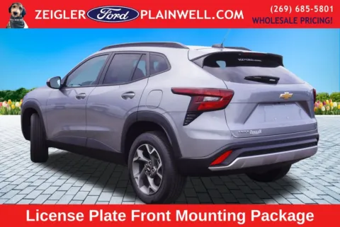 Another view of 2025 Chevrolet Trax LT for sale in Plainwell, MI at Zeigler Ford of Plainwell