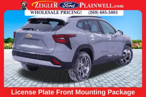 Another view of 2025 Chevrolet Trax LT for sale in Plainwell, MI at Zeigler Ford of Plainwell