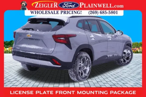 Another view of 2025 Chevrolet Trax LT for sale in Plainwell, MI at Zeigler Ford of Plainwell