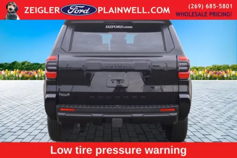 More photos of 2025 Toyota 4Runner SR5 at Zeigler Ford of Plainwell, MI