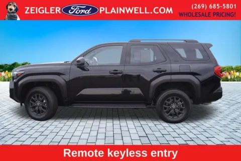 Photos of 2025 Toyota 4Runner SR5 for sale in Plainwell, MI at Zeigler Ford of Plainwell