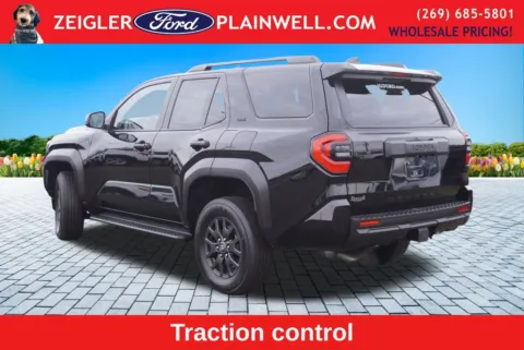 Another view of 2025 Toyota 4Runner SR5 for sale in Plainwell, MI at Zeigler Ford of Plainwell