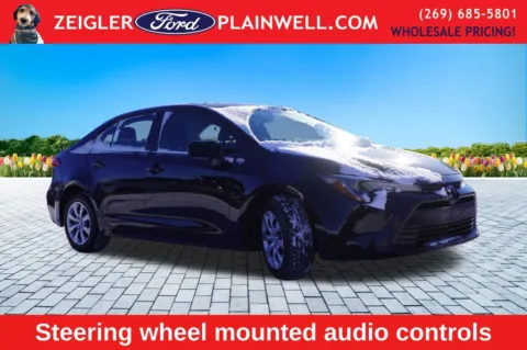 More photos of 2025 Toyota Corolla LE at Zeigler Ford of Plainwell, MI