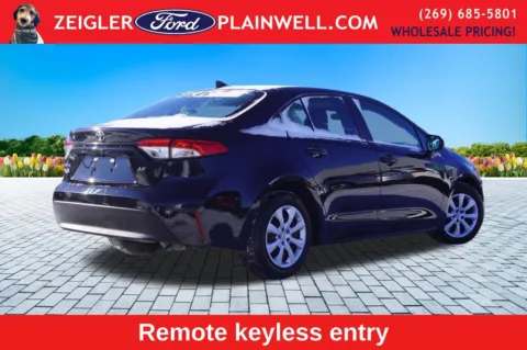 Another view of 2025 Toyota Corolla LE for sale in Plainwell, MI at Zeigler Ford of Plainwell