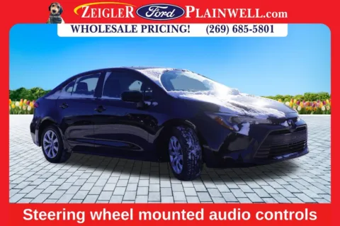 More photos of 2025 Toyota Corolla LE at Zeigler Ford of Plainwell, MI