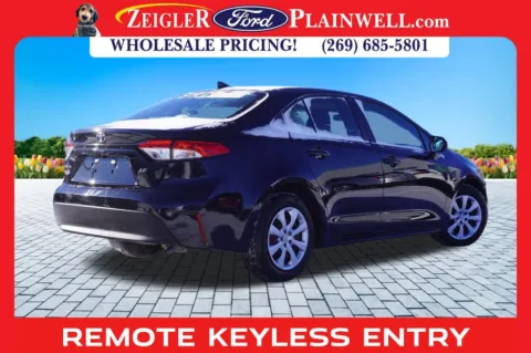More photos of 2025 Toyota Corolla LE at Zeigler Ford of Plainwell, MI