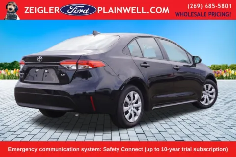 More photos of 2025 Toyota Corolla LE at Zeigler Ford of Plainwell, MI