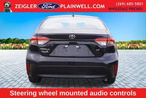More photos of 2025 Toyota Corolla LE at Zeigler Ford of Plainwell, MI