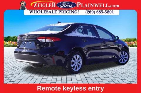 Another view of 2025 Toyota Corolla LE for sale in Plainwell, MI at Zeigler Ford of Plainwell