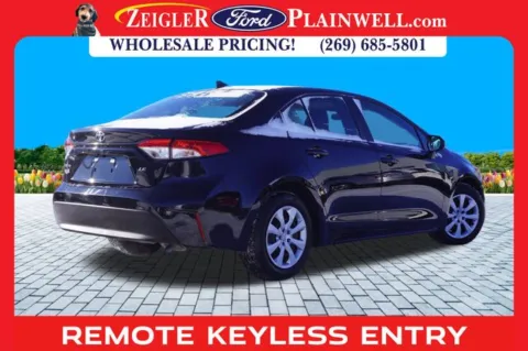 Another view of 2025 Toyota Corolla LE for sale in Plainwell, MI at Zeigler Ford of Plainwell