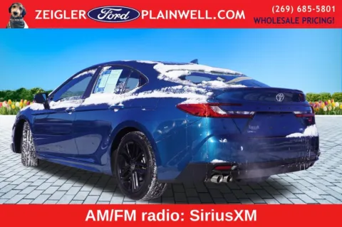 Photos of 2025 Toyota Camry SE for sale in Plainwell, MI at Zeigler Ford of Plainwell