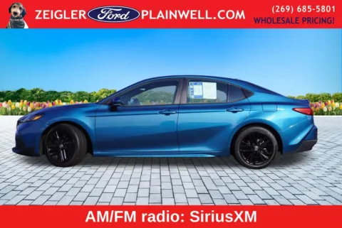 Photos of 2025 Toyota Camry SE for sale in Plainwell, MI at Zeigler Ford of Plainwell