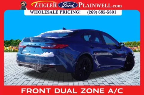 Another view of 2025 Toyota Camry SE for sale in Plainwell, MI at Zeigler Ford of Plainwell
